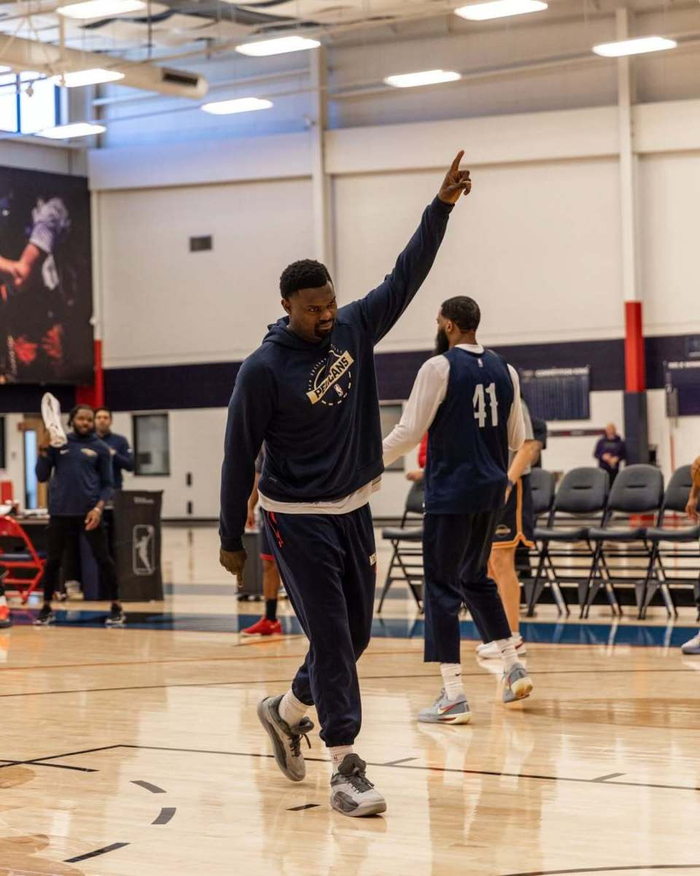 金年会h5-关于今晨体能课后，新奥尔良鹈鹕外线爆发备战NBA总决赛，话题不断，训练强度明显提升的信息